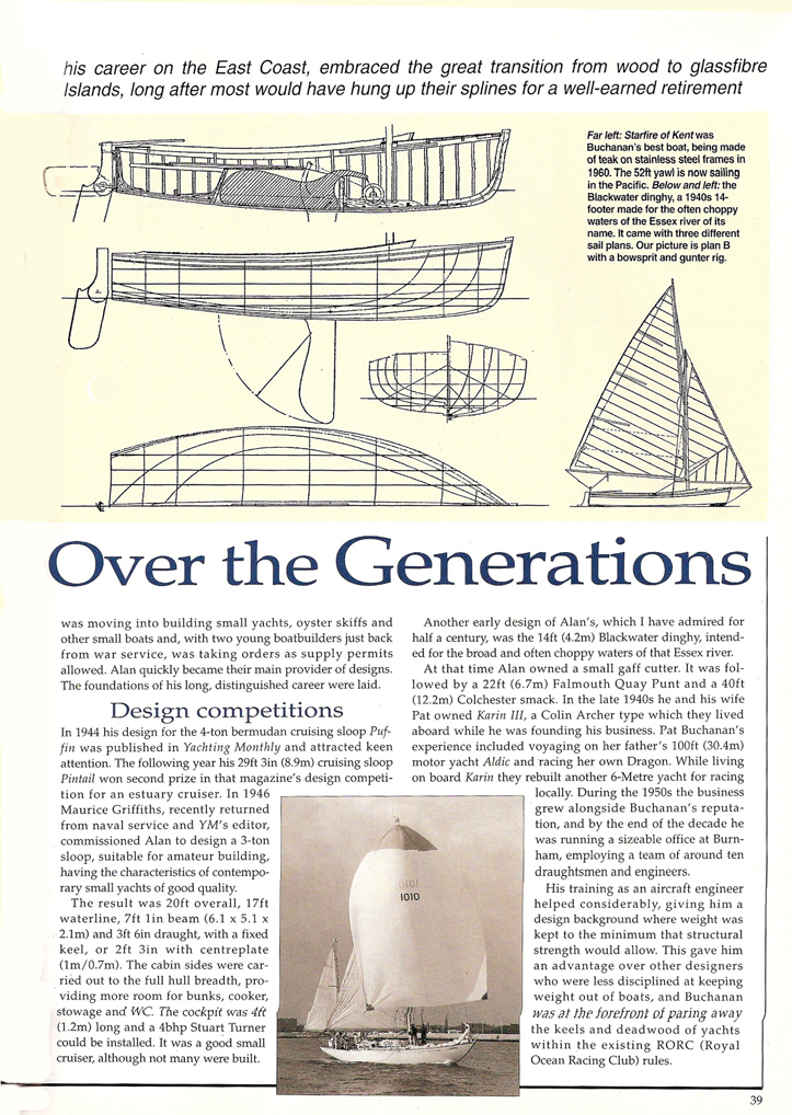 Classic Boat Article on Barbican Page 2