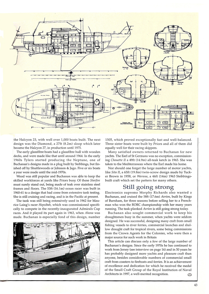 Classic Boat Article on Barbican Page 2