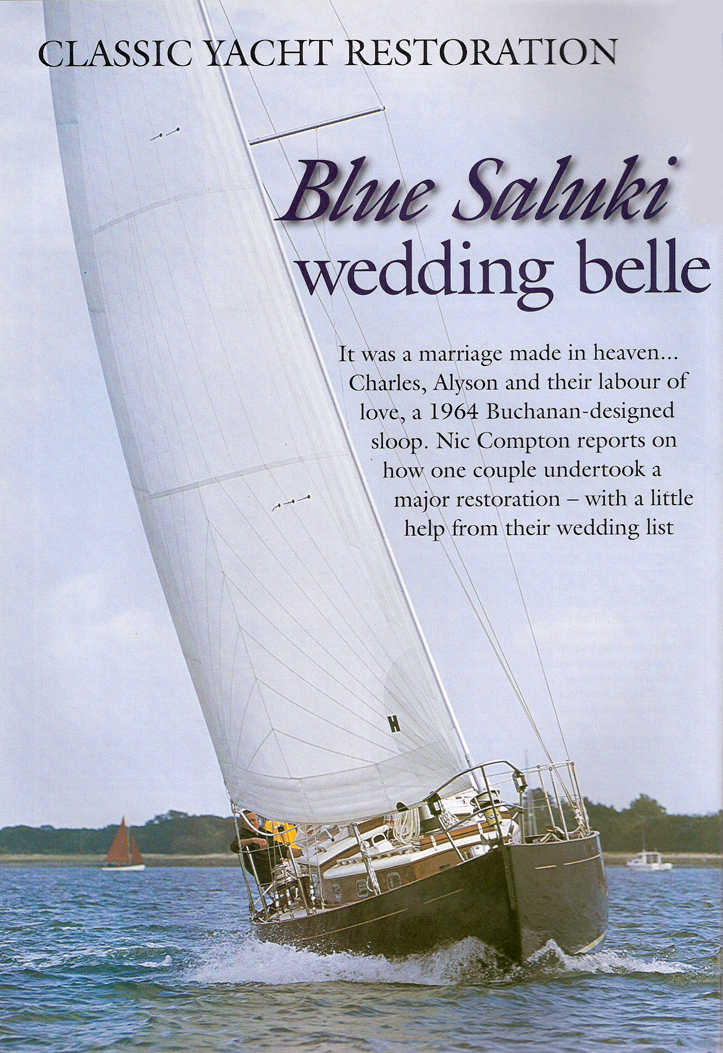 Classic Boat Article on Barbican P1