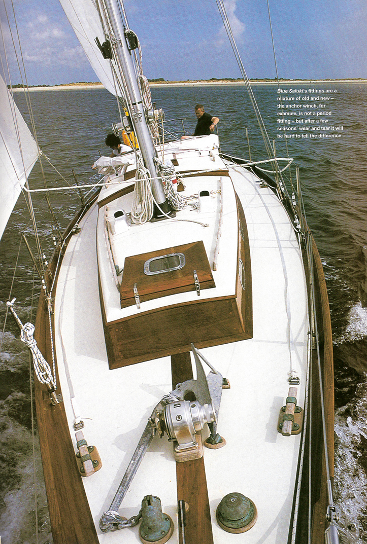 Classic Boat Article on Barbican Page 2