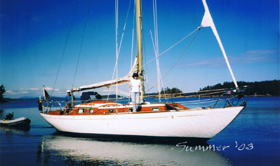 Vashti near Brightlingsea